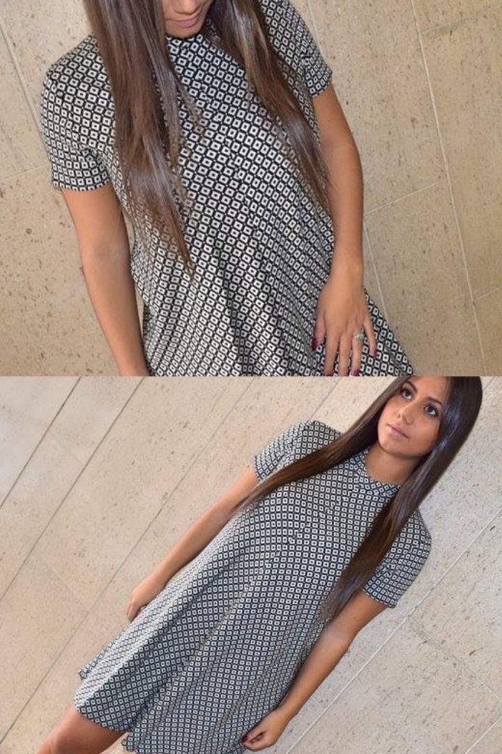 Vestido curto