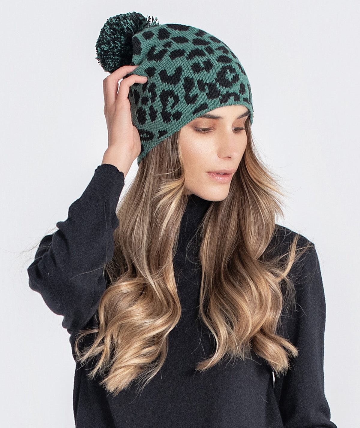 Gorro em tricot