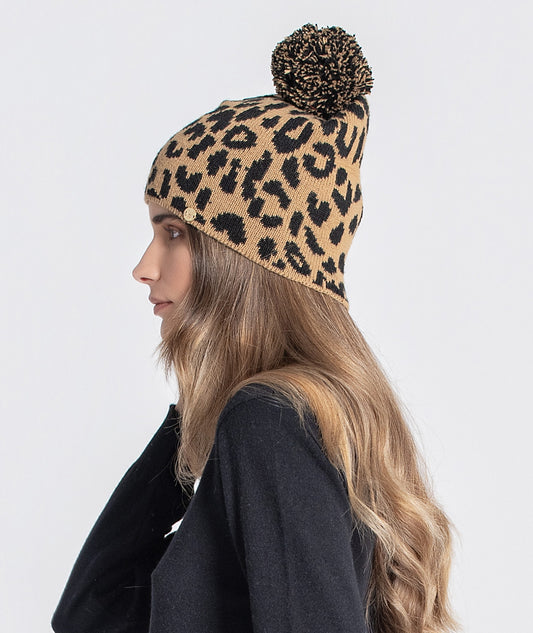 Gorro em tricot