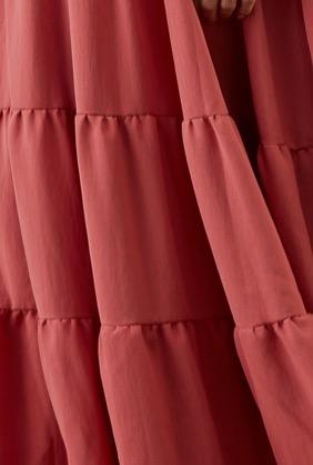 Vestido curto com botões