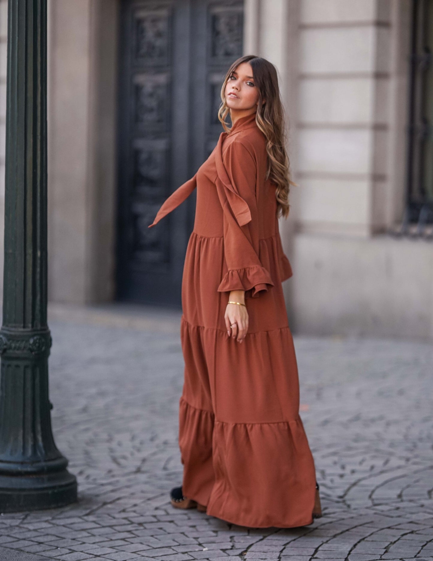 Vestido comprido