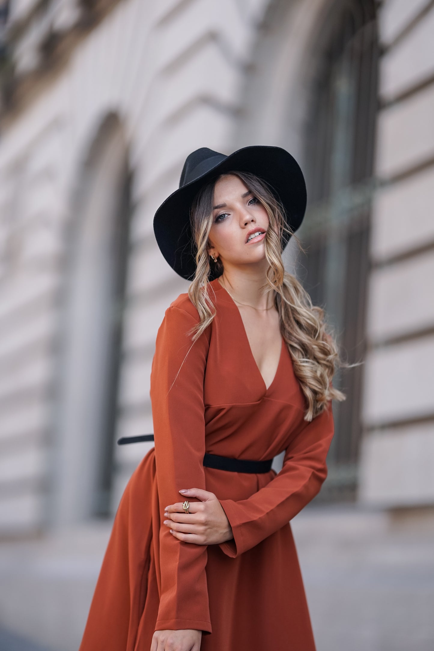 Vestido assimétrico