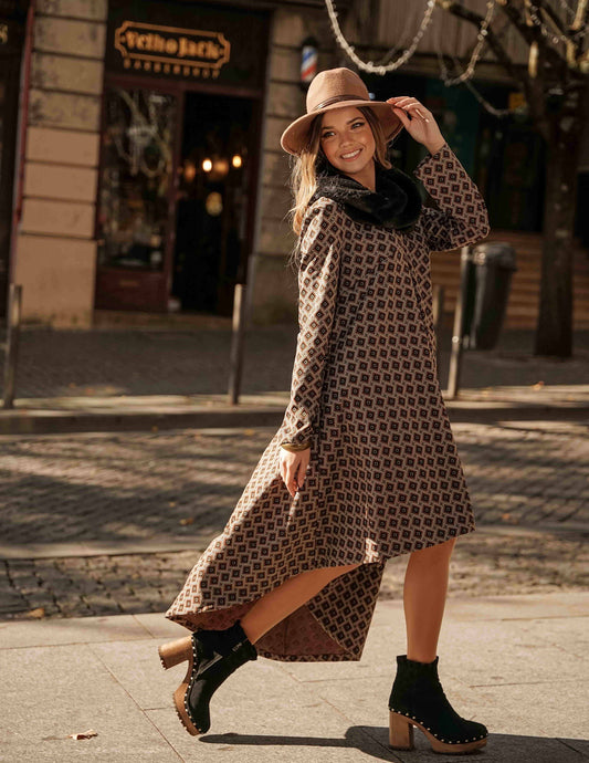 Vestido assimétrico