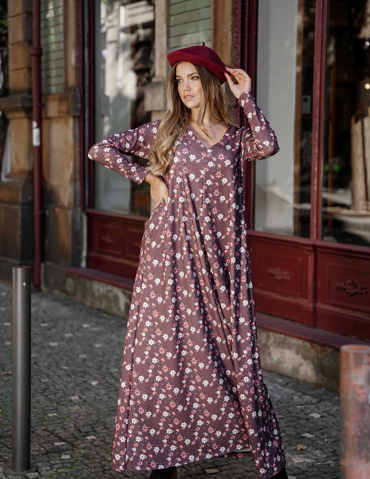 Vestido comprido