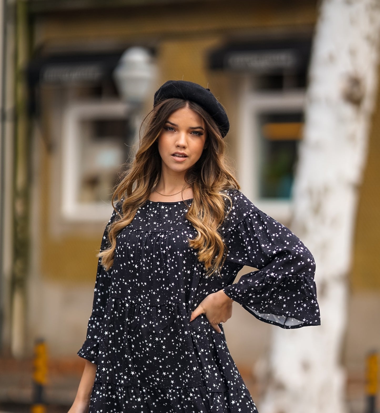 Blusa estrelas