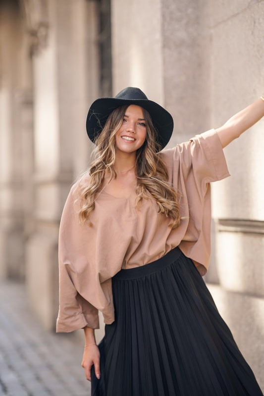 Blusa crop