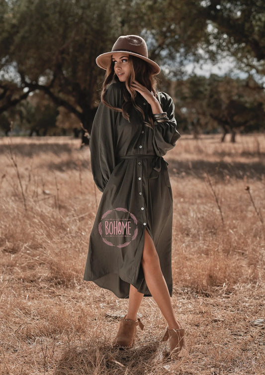 Vestido camiseiro