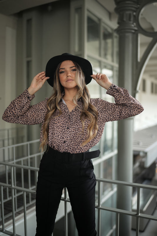 Camisa estampada