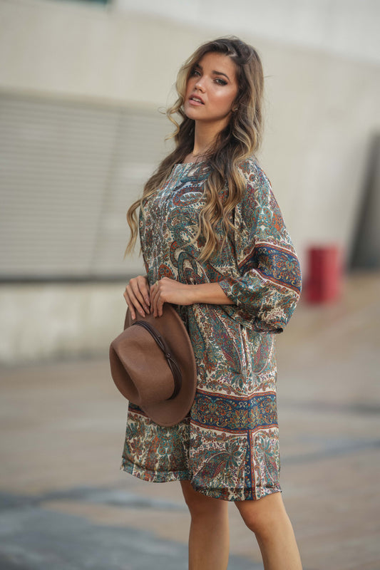 Vestido em cetim