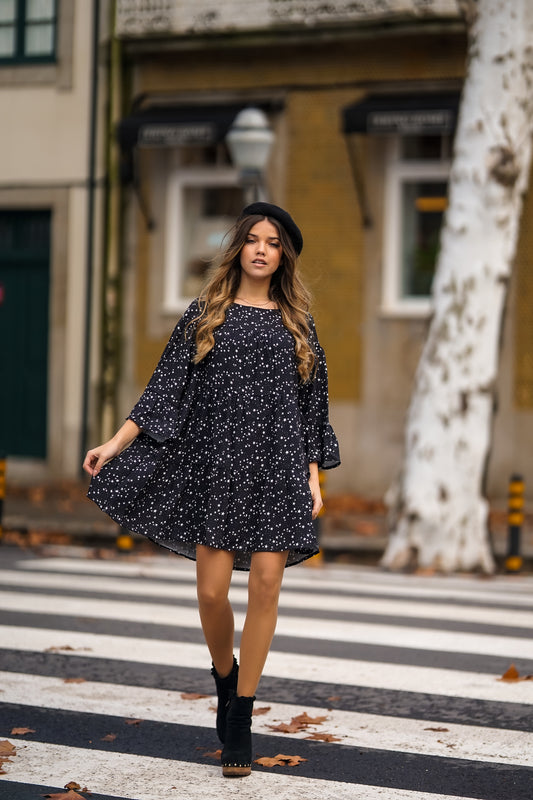 Vestido estrelas