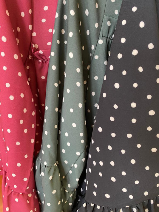 Blusa bolinhas