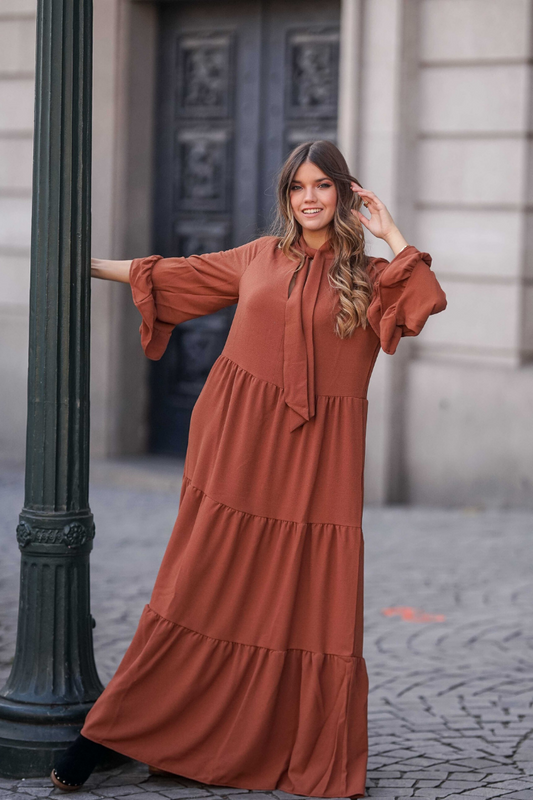 Vestido comprido